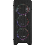 Корпус Aerocool Ore Saturn FRGB-G Black (Midi-Tower, 2xUSB3.0)