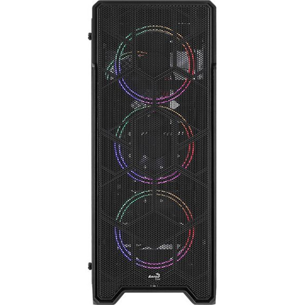 Корпус Aerocool Ore Saturn FRGB-G Black (Midi-Tower, 2xUSB3.0)