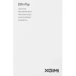 Проектор Xgimi Elfin Flip (1920x1080, 400лм, HDMI)