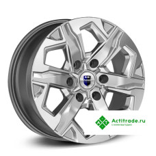 КиК Тейт R17/7.5J PCD 6x139,7 ET 25 ЦО 78,1 антрацитовый