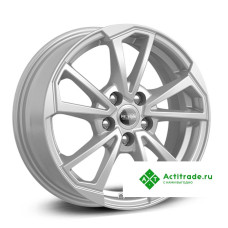 КиК ZV Elantra КС1005 R15/6J PCD 5x114,3 ET 42 ЦО 67,1 серебристый [78940]