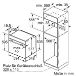 Электрический духовой шкаф Bosch HBG7341B1