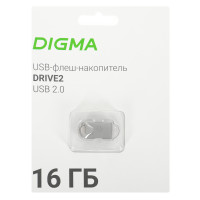 Накопитель USB Digma DGFUM016A20SR [DGFUM016A20SR]