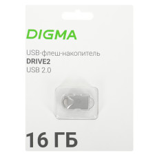 Накопитель USB Digma DGFUM016A20SR