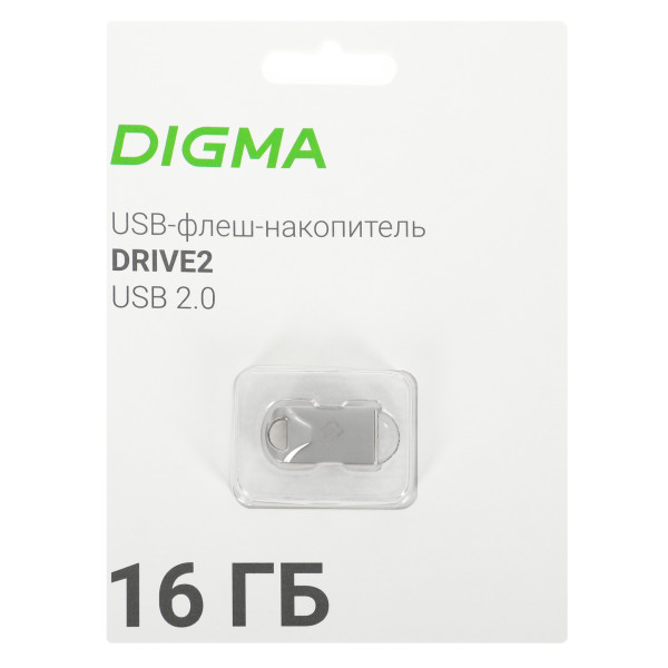 Накопитель USB Digma DGFUM016A20SR
