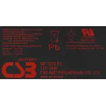 Батарея CSB GP1272 F2 (12V28W) (12В, 7,2Ач)
