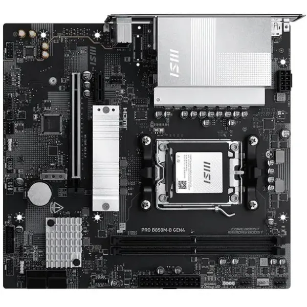 Материнская плата MSI PRO B850M-B GEN4 (x)