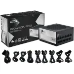 Блок питания MSI Pro A850PL (ATX, 850Вт, 20+4 pin, PLATINUM)