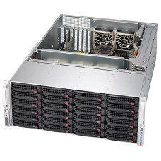 Серверная платформа Supermicro SSG-640P-E1CR24L (0xн/д, 4U) [SSG-640P-E1CR24L]