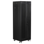 Шкаф коммутационный напольный Lanmaster TWT-CBB-27U-6x8-P1 (27U, 600x800мм, IP20, 800кг)