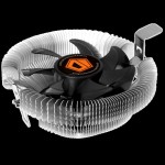 Кулер ID-Cooling DK-01S (алюминий, 23,8дБ, 80x80x25мм, 3-pin)