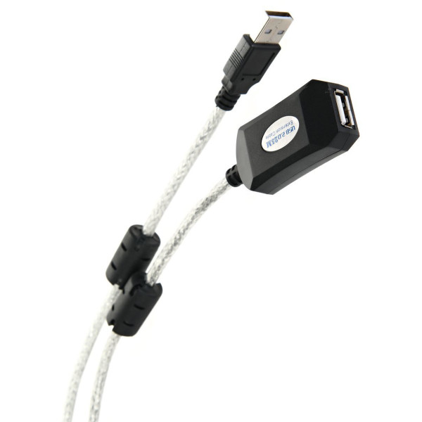 VCOM (USB 2.0 Type-AM, USB 2.0 Type-AF, 25м)