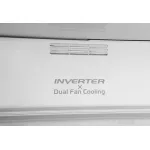 Холодильник Hitachi R-W660PUC7X GC (No Frost, A++, 2-камерный, Side by Side, объем 540:396/144л, инверторный компрессор, шампань)