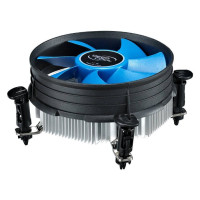 Кулер для процессора DeepCool CK-11509 (Socket: 1150, 1151, 1151-v2, 1155, 1156, 1200, алюминий, 26,8дБ, 92x92x25мм, 3-pin) [CK-11509]