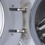 Стиральная машина LG F-1296TD4(фронтальная полноразмерная, класс стирки/отжима/э.потребления: A/B/A , макс: 8кг, 1200 об/мин, инвертер, защита: частичная (корпус), 60x85x55см, серебристый)