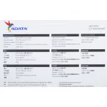 Внешний жесткий диск HDD 2Тб ADATA (2.5