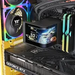 Кулер Thermaltake MAGCurve 360 Ultra ARGB