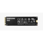 Жесткий диск SSD 1Тб Samsung 990 PRO (2280, 7450/6900 Мб/с, 1550000 IOPS, PCI-E, 1024Мб, для ноутбука и настольного компьютера)