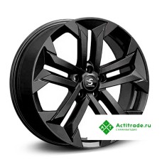 Premium Series КР015 Peugeot 5008 R19/7.5J PCD 5x108 ET 42 ЦО 65,1 черный глянцевый