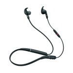 Гарнитура Jabra Evolve 65e MS (беспроводные вкладыши шейный обод закрытые, Bluetooth )