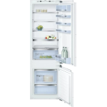 Холодильник полновстраиваемый Bosch KIS87AF30U (A++, 2-камерный, объем 276:212/64л, инверторный компрессор, 55.8x177.2x54.5см, белый)