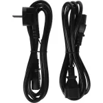 ИБП Powercom Macan MRT-1000-L (с двойным преобразованием, 1000ВА, 1000Вт, 8xIEC 320 C13 (компьютерный))