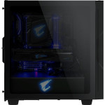 Корпус Gigabyte AORUS C300 Glass Black (Full-Tower, 3xUSB3.0, 2x120мм)