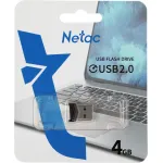 Накопитель USB Netac NT03UM81N-004G-20BK