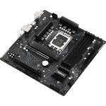 Материнская плата ASRock B760M PG LIGHTNING (LGA1700, Intel B760, 4xDDR5 DIMM, microATX, RAID SATA: 0,1,10,5)