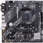 Материнская плата ASUS PRIME A520M-E/CSM (AM4, AMD A520, 2xDDR4 DIMM, microATX, RAID SATA: 0,1,10)