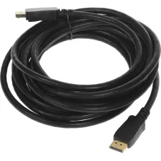 Кабель аудио-видео Buro (DisplayPort (m), DisplayPort (m), 5м) [BHP-DPP-1.4-5]