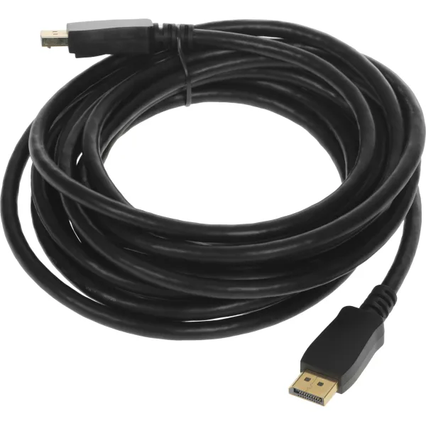 Кабель аудио-видео Buro (DisplayPort (m), DisplayPort (m), 5м)