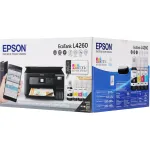 МФУ Epson EcoTank L4260 (A4, 600x600dpi, USB, Wi-Fi)