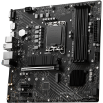 Материнская плата MSI PRO B760M-P DDR4 (LGA1700, Intel B760, 4xDDR4 DIMM, microATX, RAID SATA: 0,1,15,5)