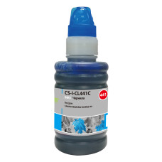 Чернила Cactus CS-I-CL441C (голубой; 100мл; Canon Pixma MG2140, MG3140) [CS-I-CL441C]