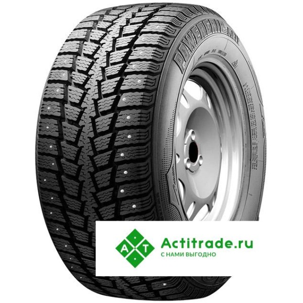 Шина Kumho Power Grip KC11 245/75 R16 120/116Q зимняя шипы