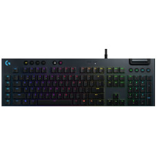 Клавиатура Logitech G815 CARBON TACTILE SWITCH ( механическая, 119кл) [920-008991]