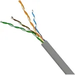 Кабель Lanmaster TWT-5EUTP/500-GY (500м, 4)