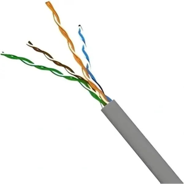 Кабель Lanmaster TWT-5EUTP/500-GY (500м, 4)