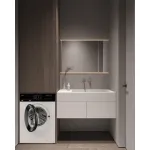 Стиральная машина Weissgauff WM 45106 Steam(60x84x45см, фронтальная, макс:6кг, 1000об/мин, белый)