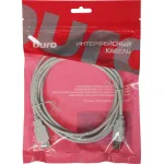 Кабель-удлинитель USB2.0 Buro (USB A(m), USB A(f), 3м)