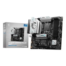 Материнская плата MSI B760M GAMING PLUS WIFI (SocketLGA1700, Intel B760, 4xDDR5, microATX, RAID SATA: 0,1,15,5)