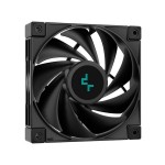 Кулер для процессора DeepCool AK400 (Socket: 1150, 1151, 1151-v2, 1155, 1156, 1200, 1700, AM4, алюминий+медь, 29дБ, 4-pin PWM)