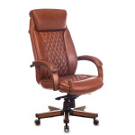 Кресло руководителя Бюрократ T-9924WALNUT