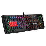 Клавиатура A4Tech Bloody B820R Black USB (классическая , 104кл)
