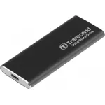 Внешний жесткий диск SSD 500Гб Transcend (1050/950 Мб/с, USB-C, внешний)