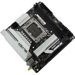 Материнская плата Biostar B760T-SILVER (LGA1700, 2xDDR5, mini-ITX, RAID SATA: 0,1,15,5)