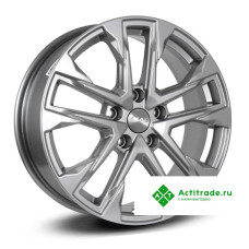 Скад Атакор R17/7J PCD 5x114,3 ET 37 ЦО 66,6 насыщенный серебристый [4240408]