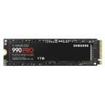 Жесткий диск SSD 1Тб Samsung 990 PRO (2280, 7450/6900 Мб/с, 1550000 IOPS, PCI-E, 1024Мб, для ноутбука и настольного компьютера)