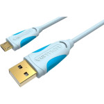 Vention (USB 2.0 Type-AM, USB Micro-B, 0,25м)